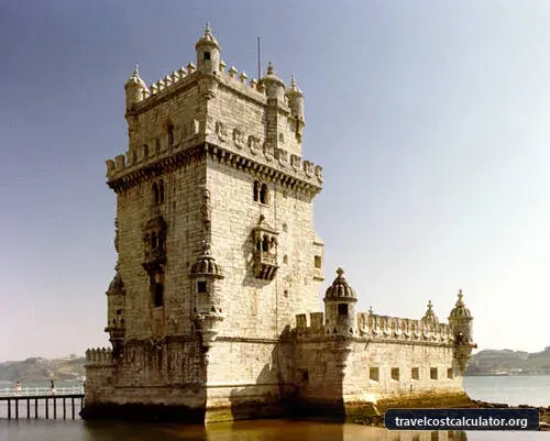 Monastery of the Hieronymites and Tower of Belém in Lisbon