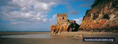 Mont-Saint-Michel and its Bay