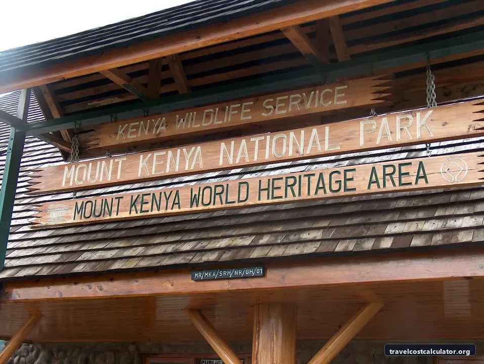 Mount Kenya National Park/Natural Forest