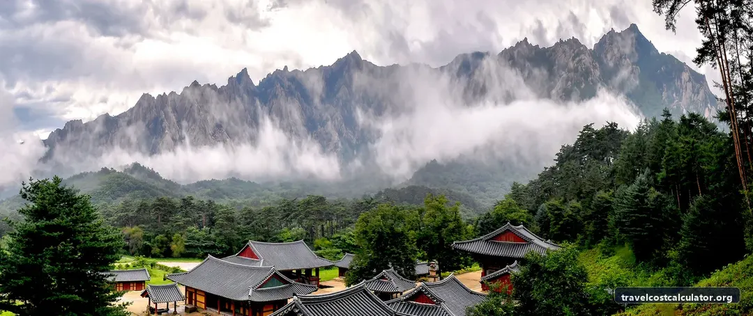 Mount Kumgang – Diamond Mountain from the Sea