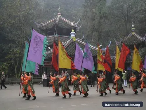 Mount Qingcheng and the Dujiangyan Irrigation System