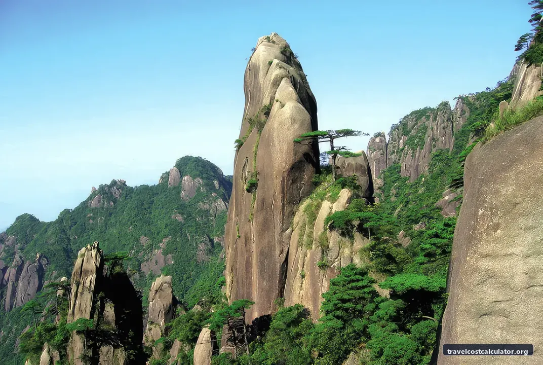 Mount Sanqingshan National Park
