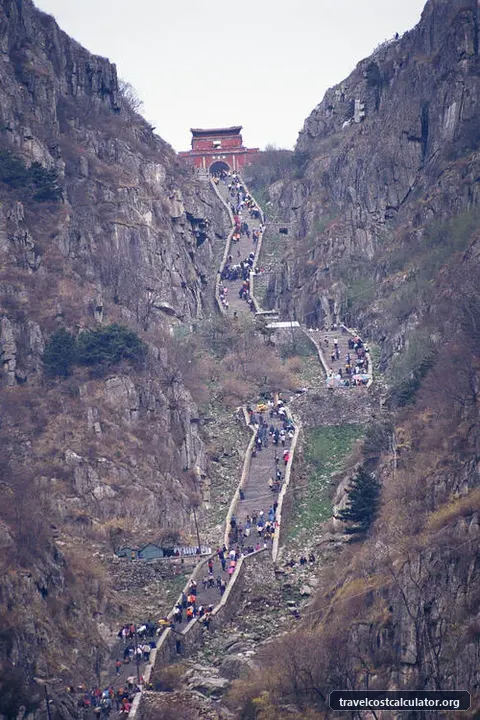 Mount Taishan