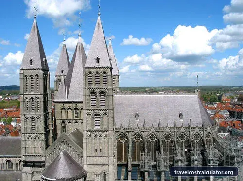 Notre-Dame Cathedral in Tournai