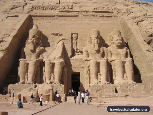 Nubian Monuments from Abu Simbel to Philae