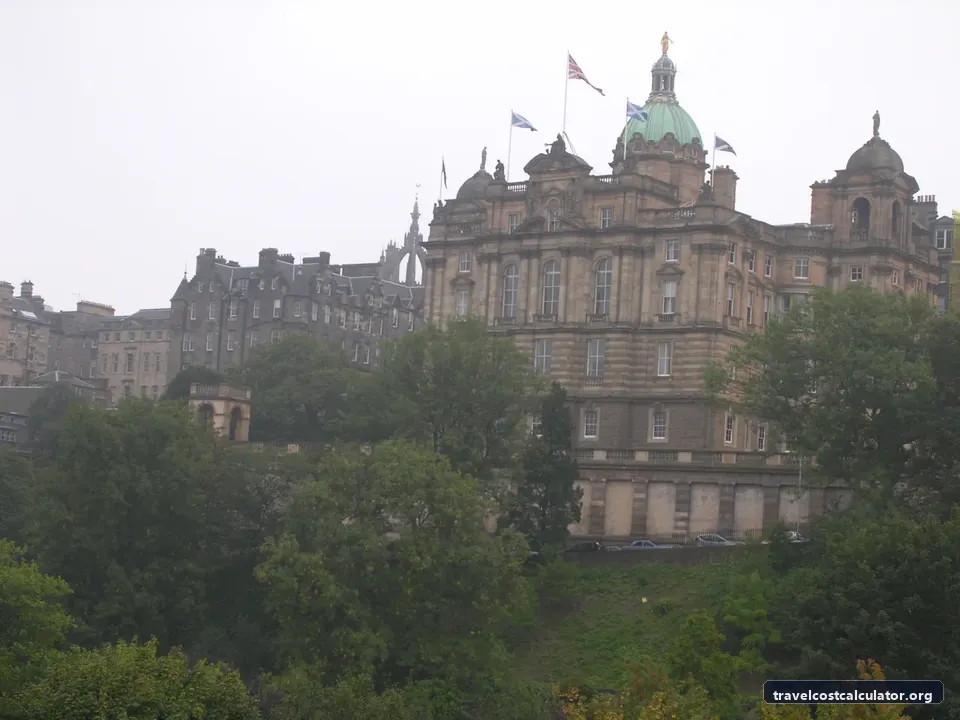 Old and New Towns of Edinburgh