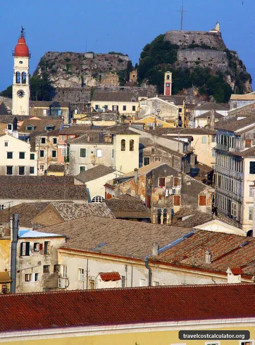 Old Town of Corfu