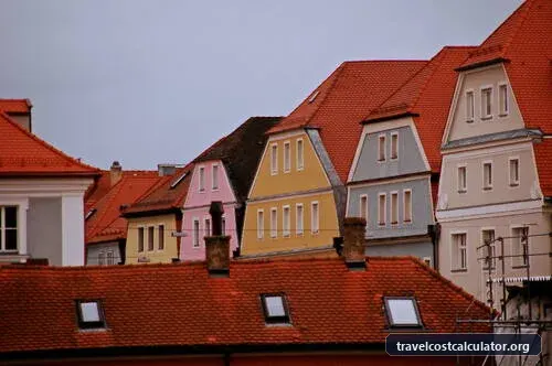 Old town of Regensburg with Stadtamhof