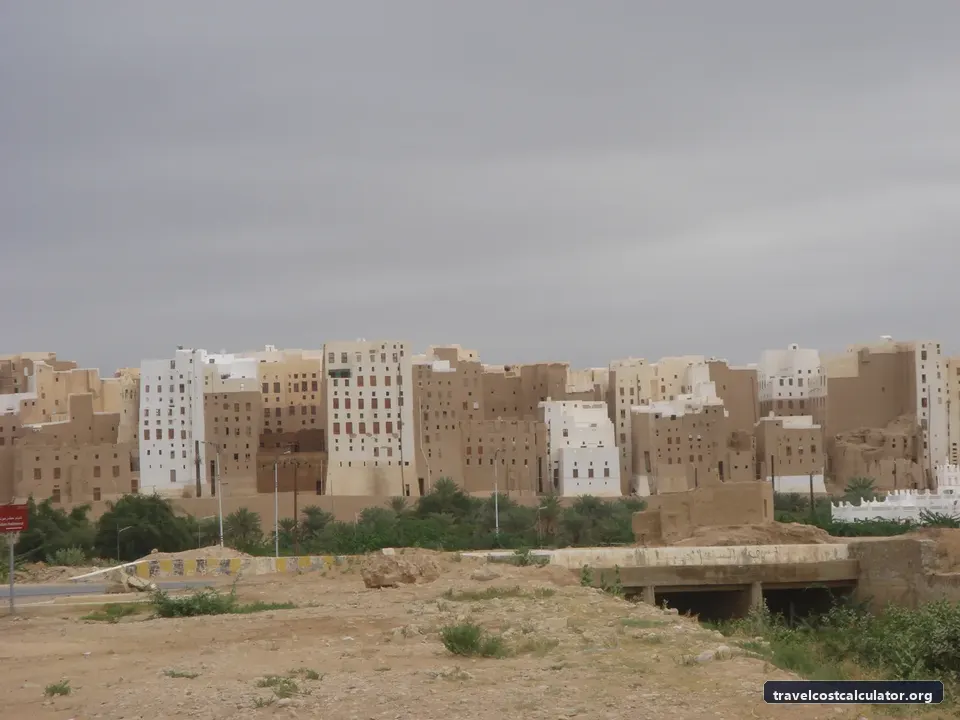Old Walled City of Shibam