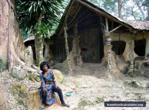 Osun-Osogbo Sacred Grove