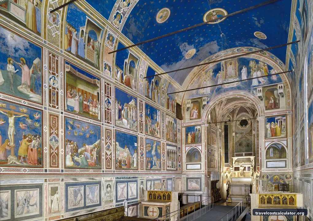 Padua’s fourteenth-century fresco cycles