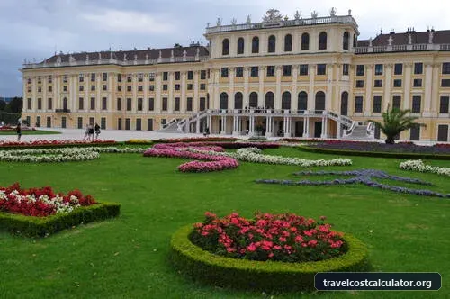 Palace and Gardens of Schönbrunn