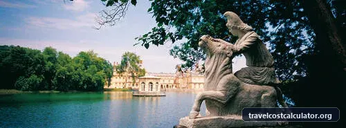 Palace and Park of Fontainebleau