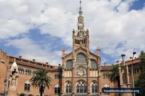 Palau de la Música Catalana and Hospital de Sant Pau, Barcelona
