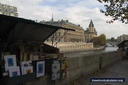 Paris, Banks of the Seine