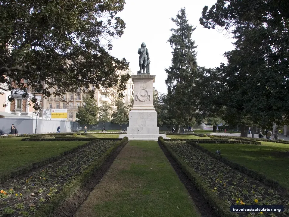 Paseo del Prado and Buen Retiro, a landscape of Arts and Sciences