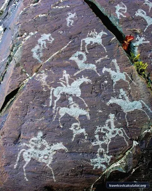 Petroglyphic Complexes of the Mongolian Altai