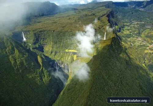 Pitons, cirques and remparts of Reunion Island