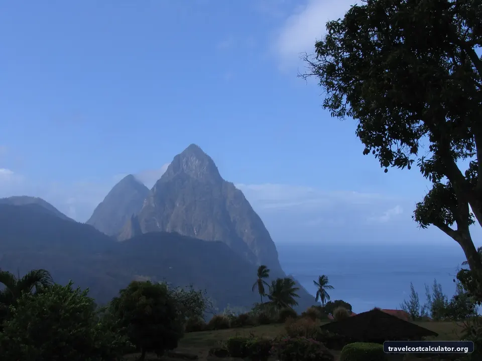 Pitons Management Area