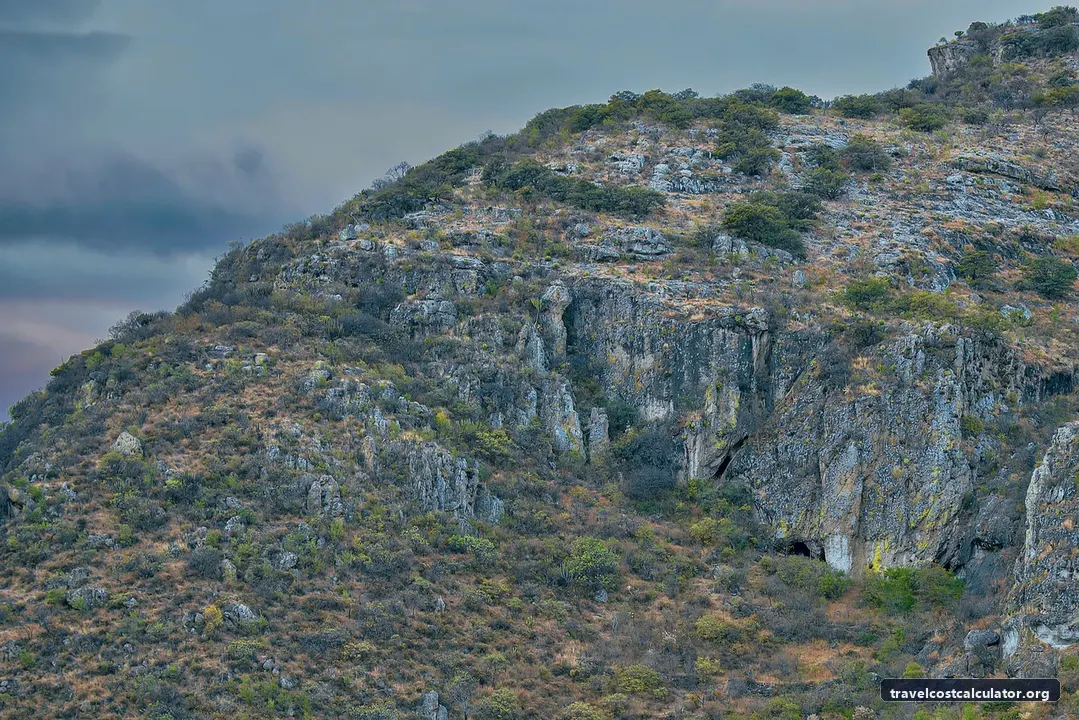 Prehistoric Caves of Yagul and Mitla in the Central Valley of Oaxaca