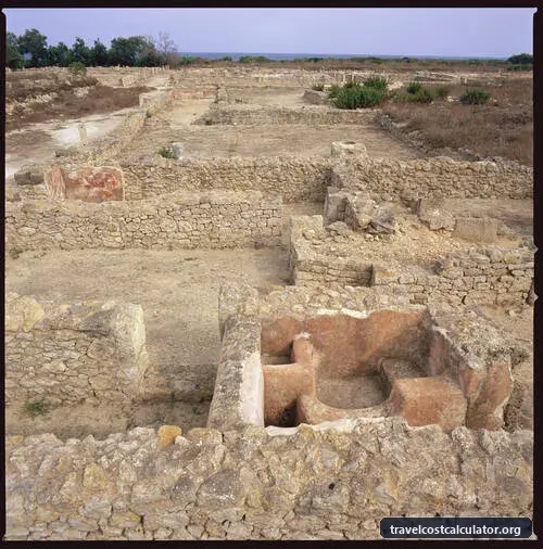 Punic Town of Kerkuane and its Necropolis
