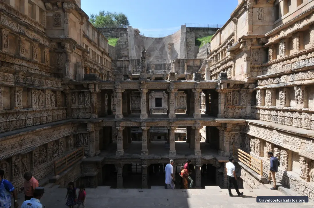 Rani-ki-Vav (the Queen’s Stepwell) at Patan, Gujarat
