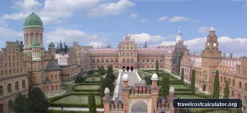 Residence of Bukovinian and Dalmatian Metropolitans