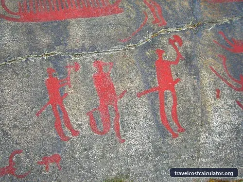 Rock Carvings in Tanum