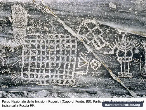 Rock Drawings in Valcamonica