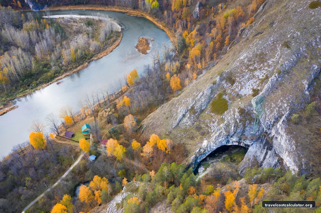 Rock Paintings of Shulgan-Tash Cave