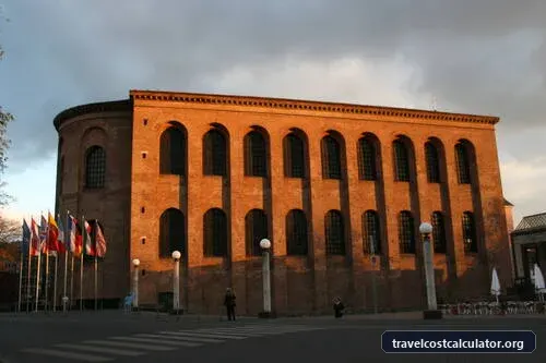 Roman Monuments, Cathedral of St Peter and Church of Our Lady in Trier