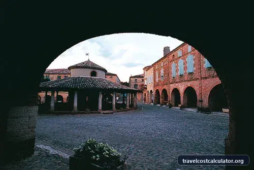 Routes of Santiago de Compostela in France
