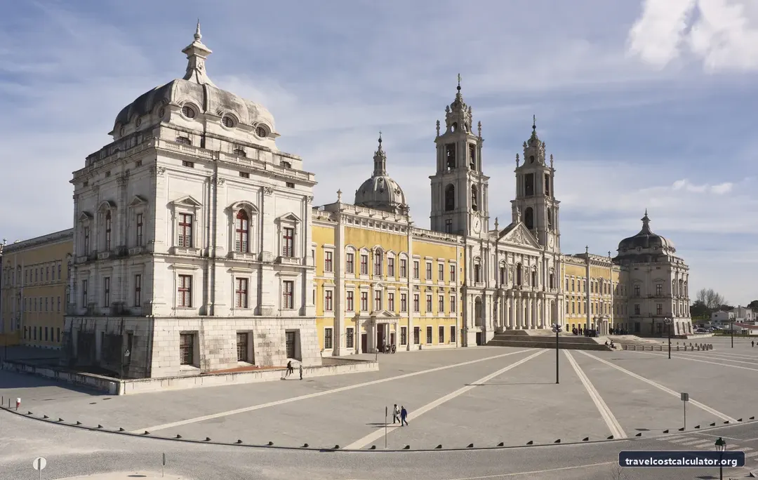 Royal Building of Mafra – Palace, Basilica, Convent, Cerco Garden and Hunting Park (Tapada)