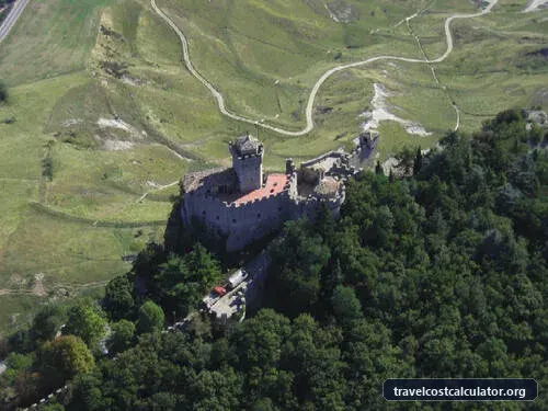 San Marino Historic Centre and Mount Titano
