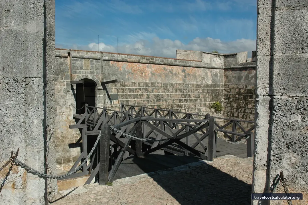 San Pedro de la Roca Castle, Santiago de Cuba