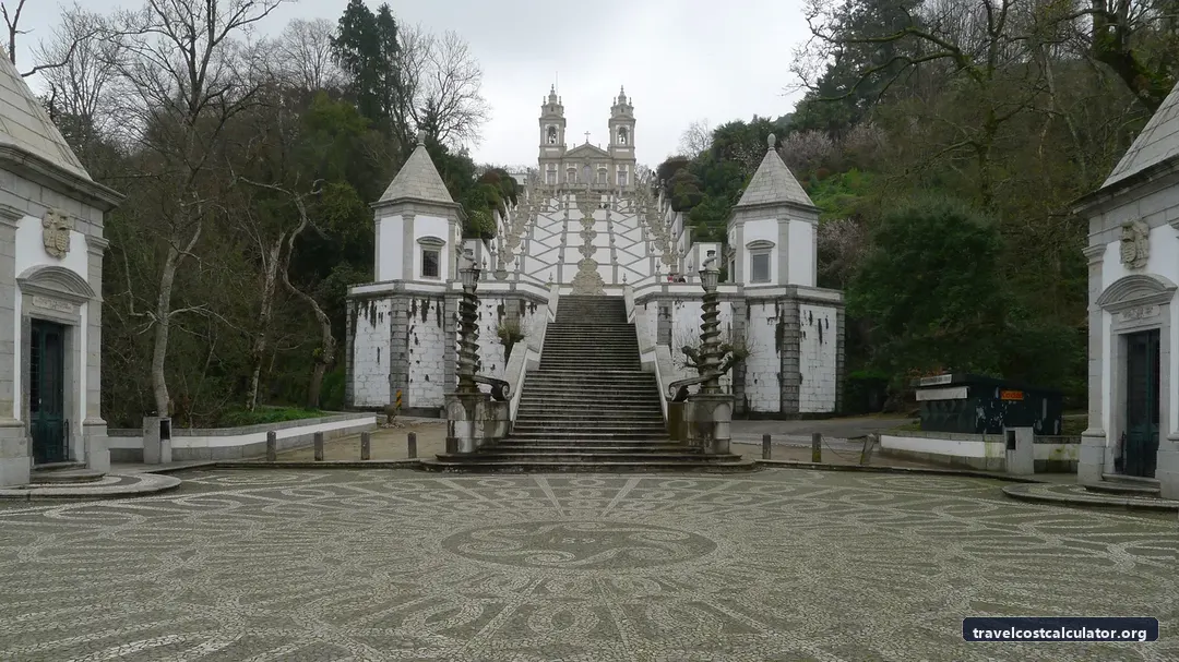 Sanctuary of Bom Jesus do Monte in Braga