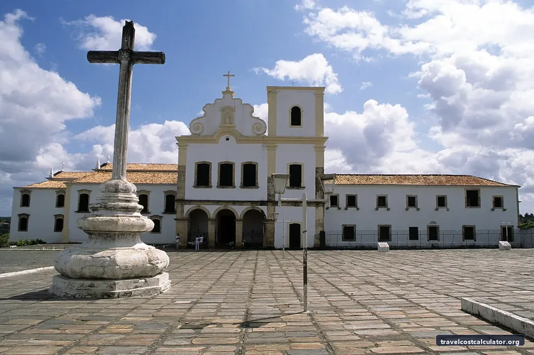 São Francisco Square in the Town of São Cristóvão