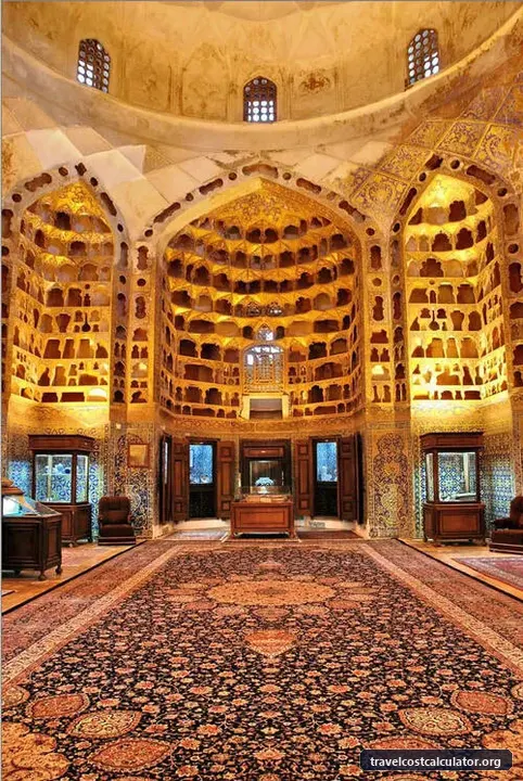 Sheikh Safi al-din Khānegāh and Shrine Ensemble in Ardabil