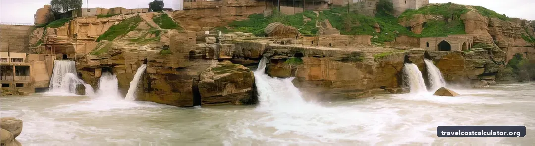 Shushtar Historical Hydraulic System