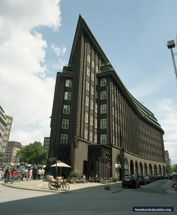 Speicherstadt and Kontorhaus District with Chilehaus