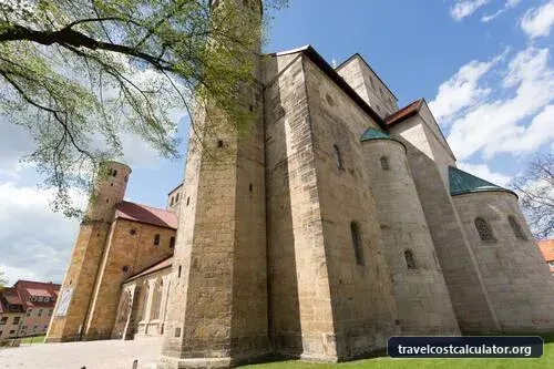 St Mary's Cathedral and St Michael's Church at Hildesheim