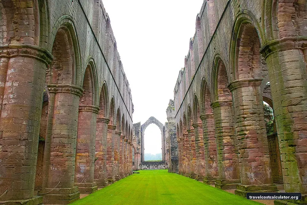 Studley Royal Park including the Ruins of Fountains Abbey