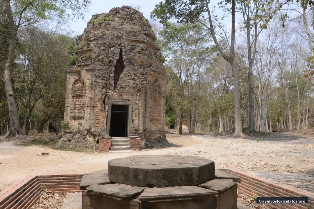 Temple Zone of Sambor Prei Kuk, Archaeological Site of Ancient Ishanapura