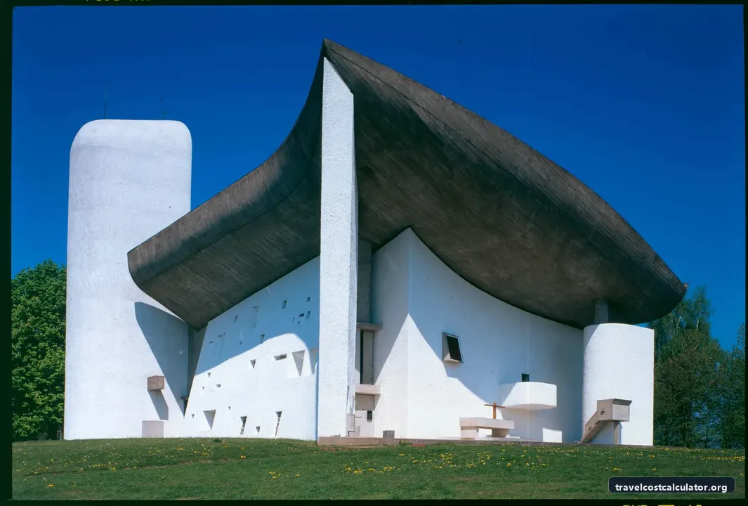 The Architectural Work of Le Corbusier, an Outstanding Contribution to the Modern Movement