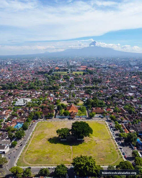 The Cosmological Axis of Yogyakarta and its Historic Landmarks