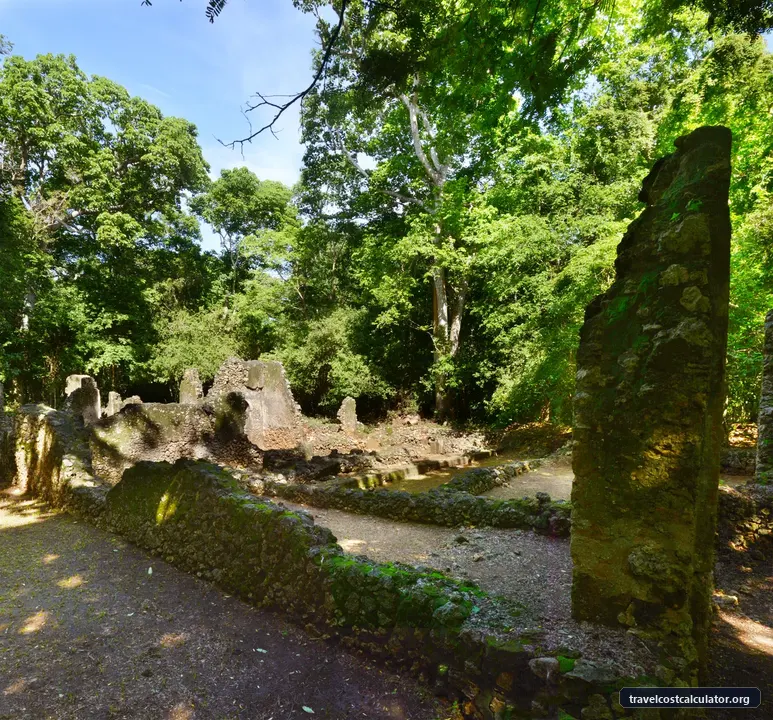 The Historic Town and Archaeological Site of Gedi