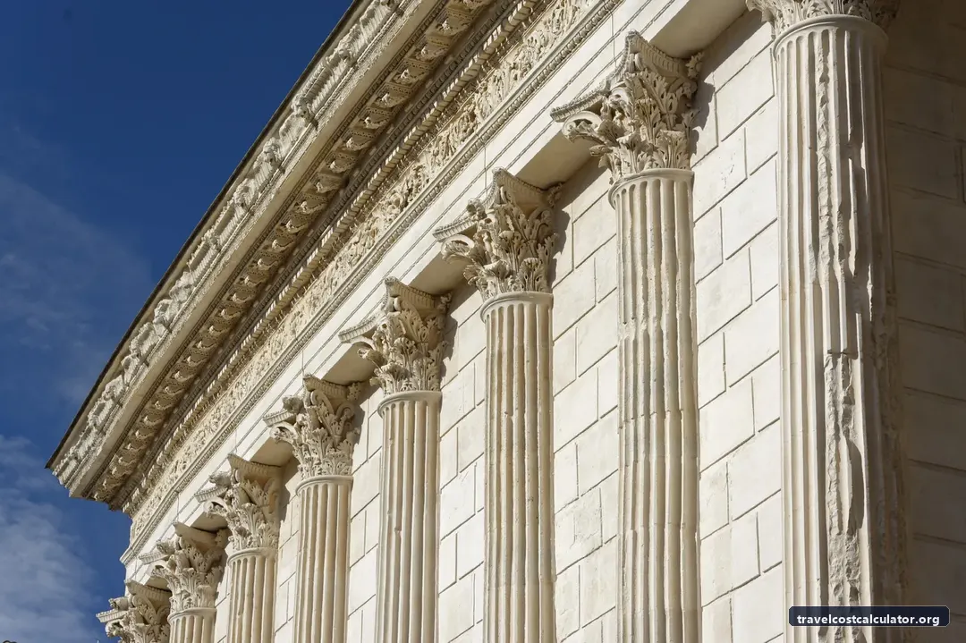The Maison Carrée of Nîmes