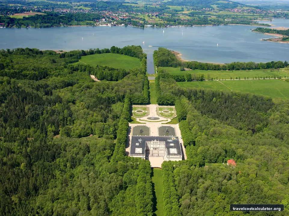 The Palaces of King Ludwig II of Bavaria: Neuschwanstein, Linderhof, Schachen and Herrenchiemsee