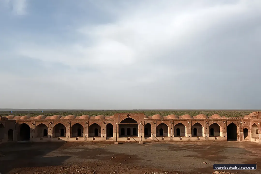 The Persian Caravanserai