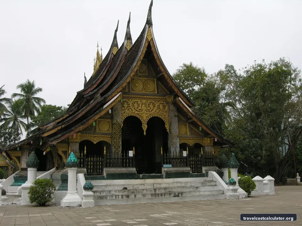 Town of Luang Prabang